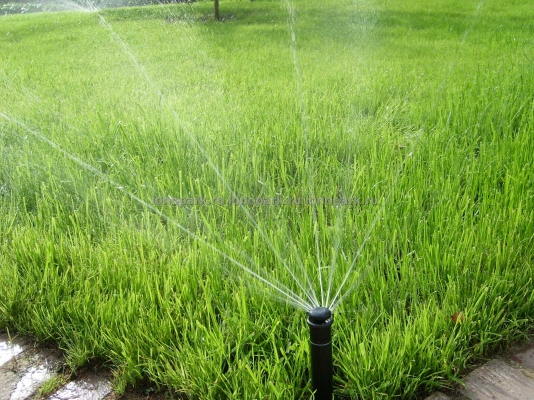 Полив газона ротаторами - Полив газона ротаторами autopoliv-1