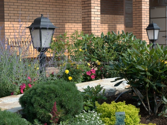 ЛК «Лонопарк» - Освещение и декоративные подсветки ЛК «Лонопарк» - Освещение и декоративные подсветки