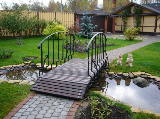 ЛК «Лонопарк». Малые архитектурные формы ЛК «Лонопарк». Малые архитектурные формы