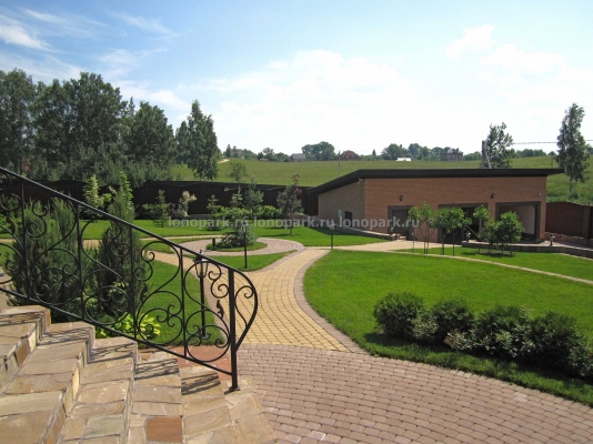 ЛК «Лонопарк». Малые архитектурные формы ЛК «Лонопарк». Малые архитектурные формы
