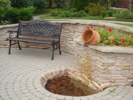 ЛК «Лонопарк». Малые архитектурные формы ЛК «Лонопарк». Малые архитектурные формы