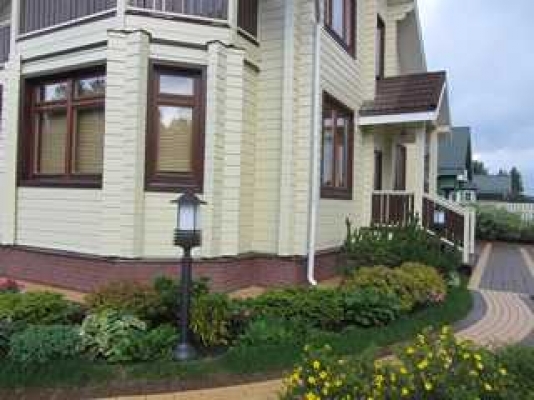 ЛК «Лонопарк». Облицовка. -  Клинкерные термопанели Облицовка Клинкерные термопанели