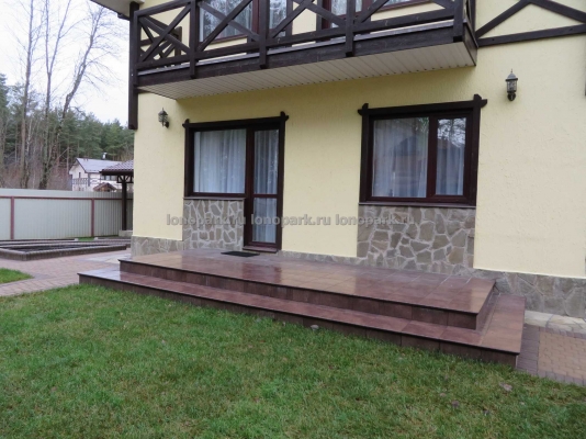 ЛК «Лонопарк». Облицовка. -  Клинкерная плитка Облицовка Клинкерная плитка