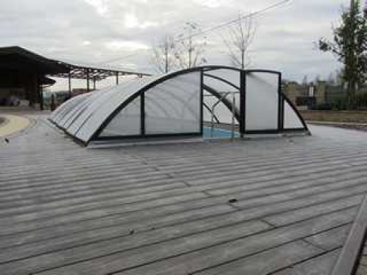 ЛК «Лонопарк». Другие покрытия -  Террасная доска из древесно-полимерного композита  Террасная доска из древесно-полимерного композита