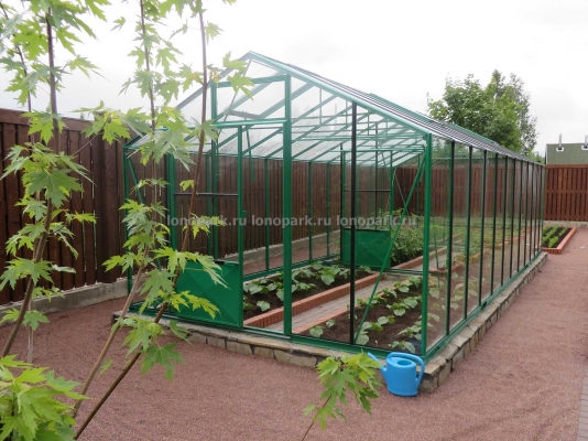 ЛК «Лонопарк» - Теплицы ЛК «Лонопарк» - Теплицы