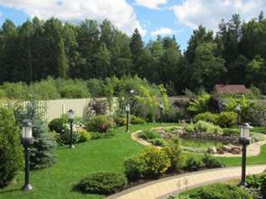 ЛК «Лонопарк». Водоемы -  Декорирование булыжником и галькой   Декорирование булыжником и галькой