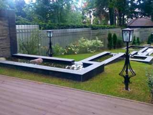 ЛК «Лонопарк». Водоемы  -  Водоемы   Водоемы