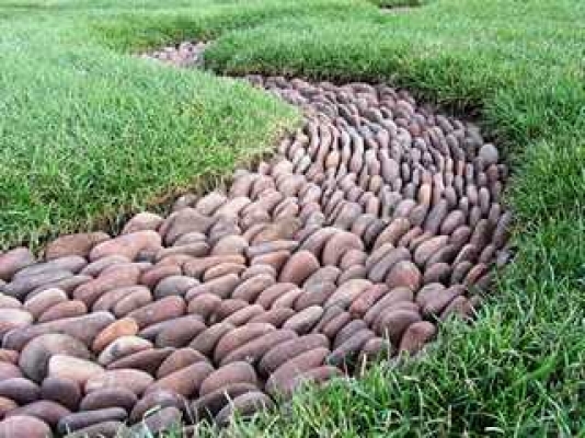 ЛК «Лонопарк». Водоемы  -  Сухой ручей   Сухой ручей