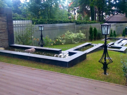 ЛК «Лонопарк». Водоемы  -  Водоемы   Водоемы