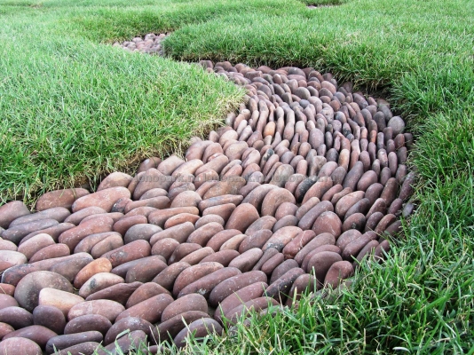 ЛК «Лонопарк». Водоемы  -  Сухой ручей   Сухой ручей